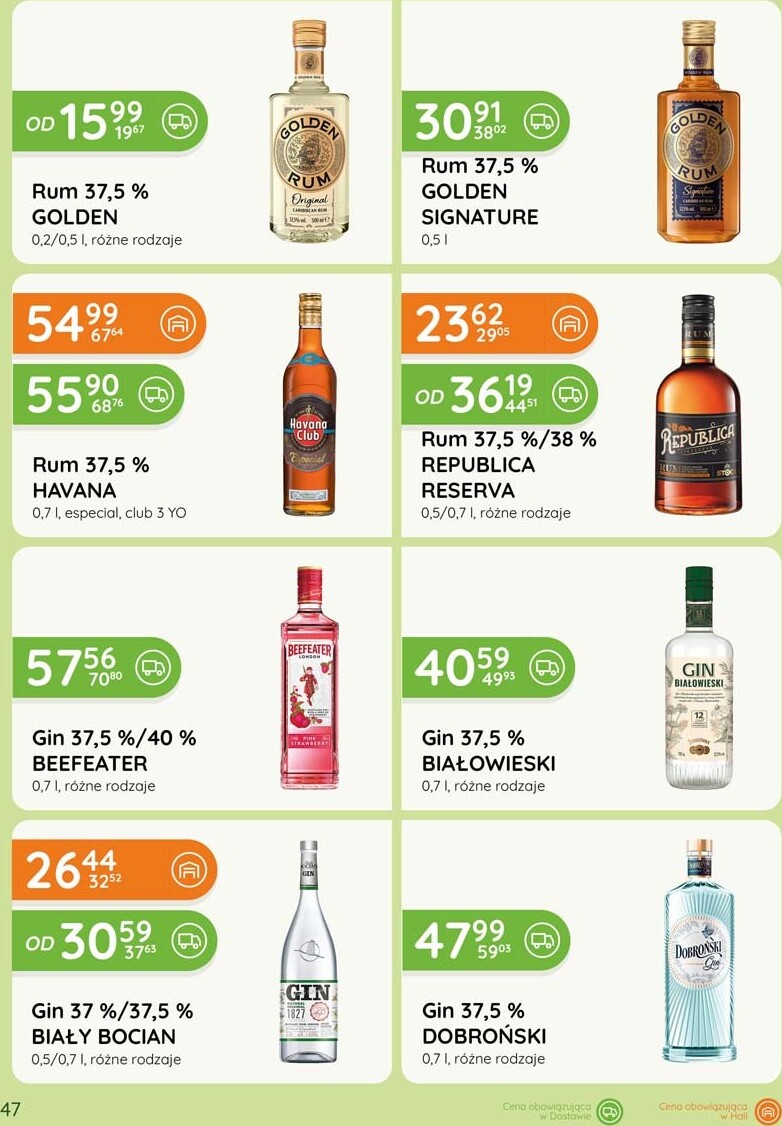 eurocash - Aktualna gazetka Eurocash - Katalog Alkoholowy ważna od 01.06.2026 do 30.06.2026 - page: 47