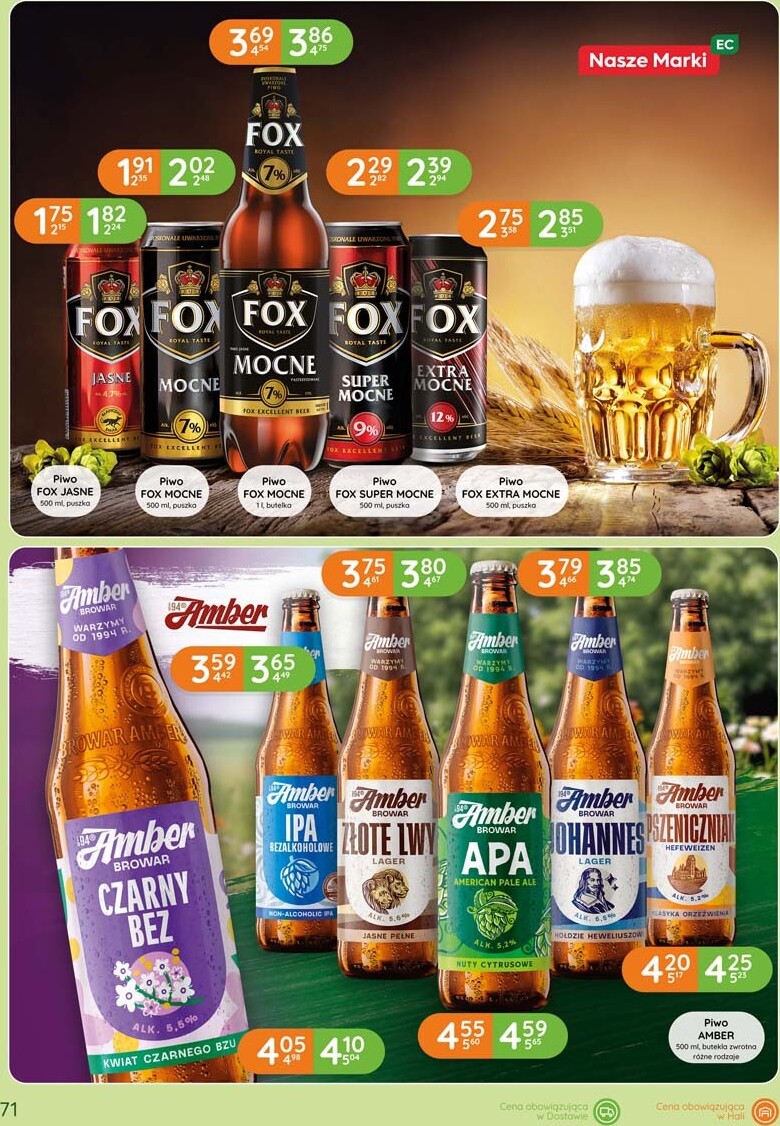 eurocash - Aktualna gazetka Eurocash - Katalog Alkoholowy ważna od 01.06.2026 do 30.06.2026 - page: 71