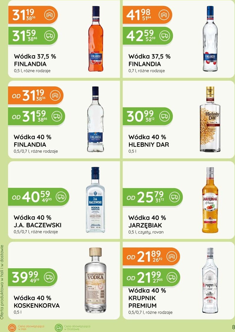 eurocash - Aktualna gazetka Eurocash - Katalog Alkoholowy ważna od 01.06.2026 do 30.06.2026 - page: 8