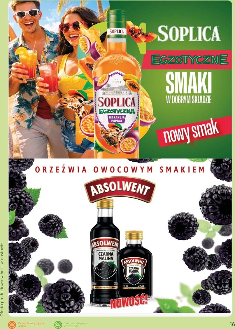 eurocash - Aktualna gazetka Eurocash - Katalog Alkoholowy ważna od 01.06.2026 do 30.06.2026 - page: 16