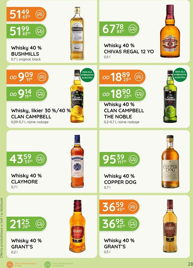 eurocash - Aktualna gazetka Eurocash - Katalog Alkoholowy ważna od 01.06.2026 do 30.06.2026 - page: 28