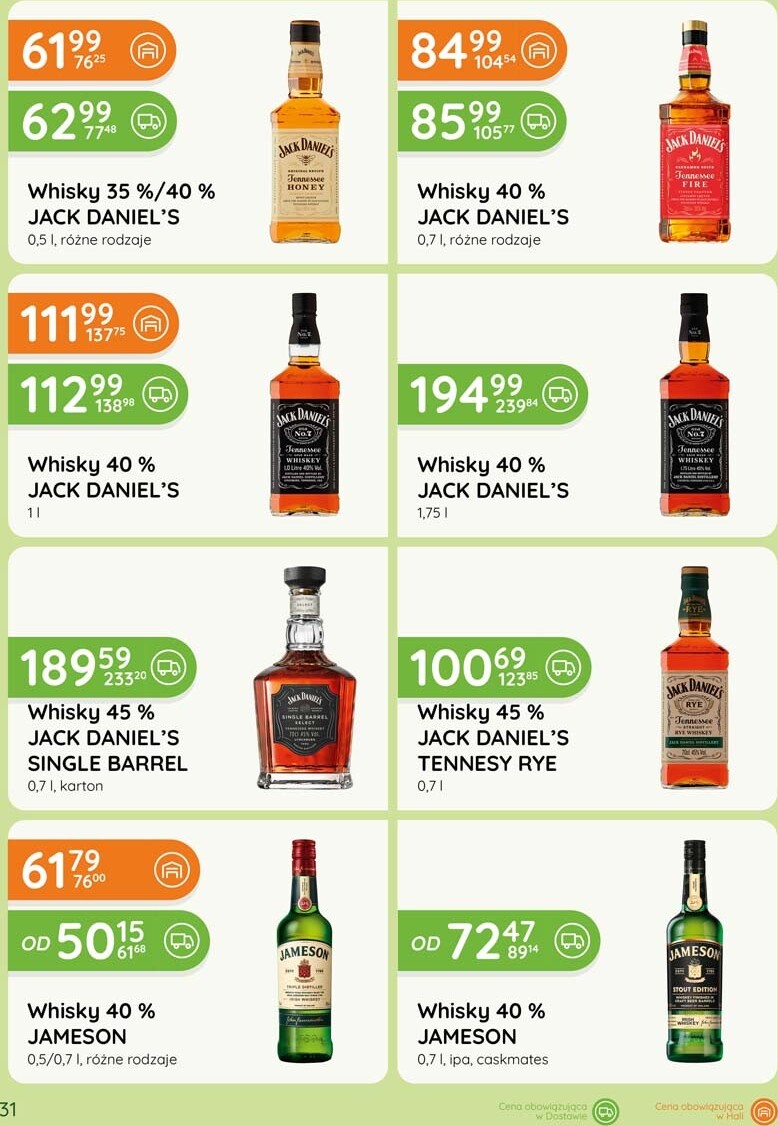 eurocash - Aktualna gazetka Eurocash - Katalog Alkoholowy ważna od 01.06.2026 do 30.06.2026 - page: 31