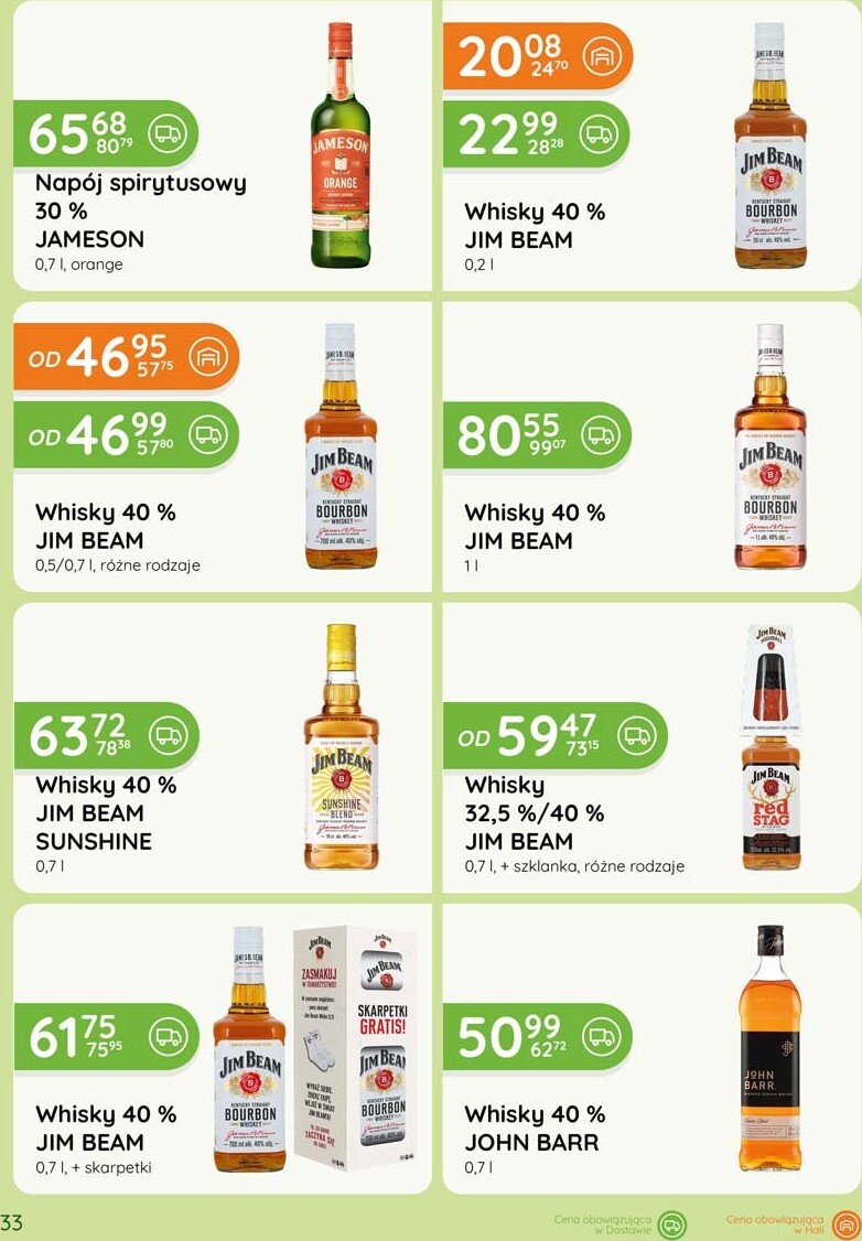 eurocash - Aktualna gazetka Eurocash - Katalog Alkoholowy ważna od 01.06.2026 do 30.06.2026 - page: 33