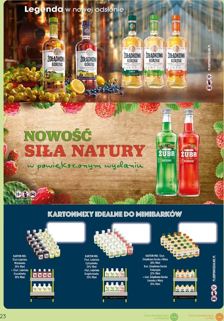 eurocash - Aktualna gazetka Eurocash - Katalog Alkoholowy ważna od 01.06.2026 do 30.06.2026 - page: 23