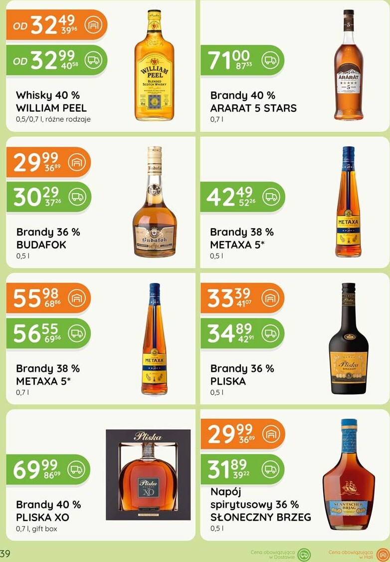 eurocash - Aktualna gazetka Eurocash - Katalog Alkoholowy ważna od 01.06.2026 do 30.06.2026 - page: 39