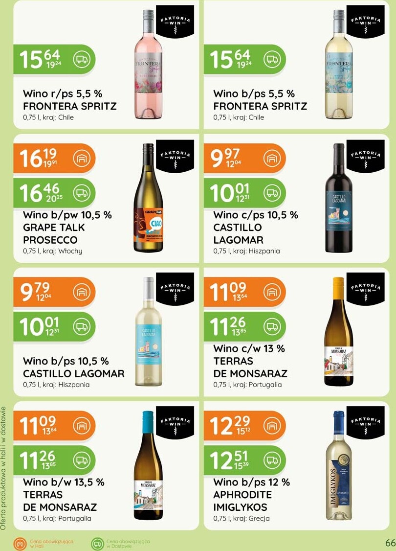 eurocash - Aktualna gazetka Eurocash - Katalog Alkoholowy ważna od 01.06.2026 do 30.06.2026 - page: 66