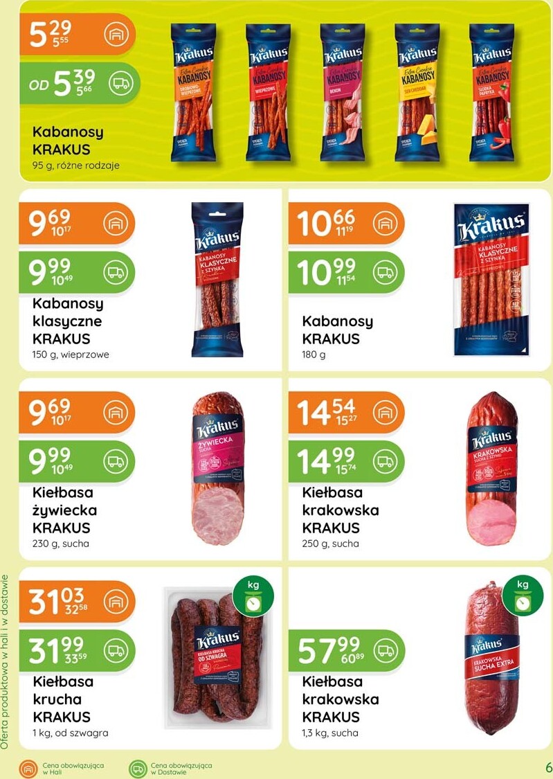 eurocash - Aktualna gazetka Eurocash - Katalog Wędlin ważna od 04.06.2026 do 01.07.2026 - page: 6