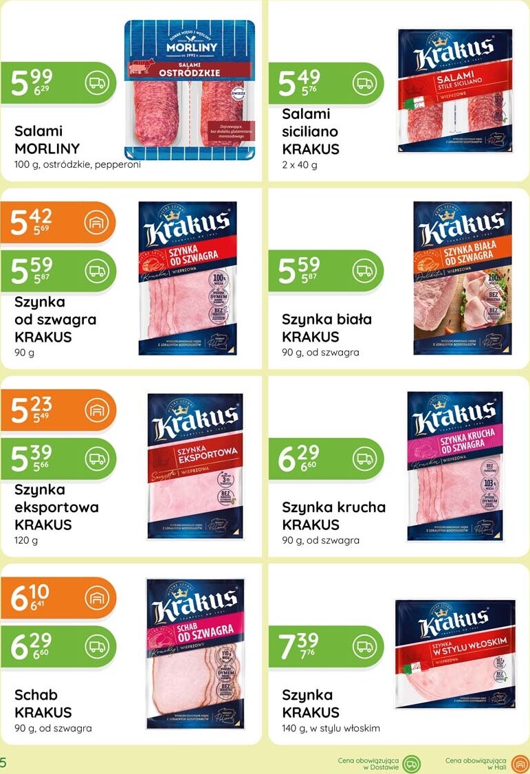 eurocash - Aktualna gazetka Eurocash - Katalog Wędlin ważna od 04.06.2026 do 01.07.2026 - page: 5