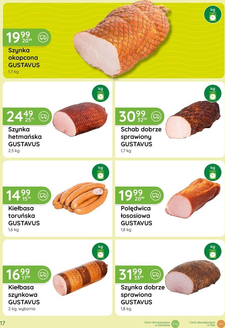eurocash - Aktualna gazetka Eurocash - Katalog Wędlin ważna od 04.06.2026 do 01.07.2026 - page: 17