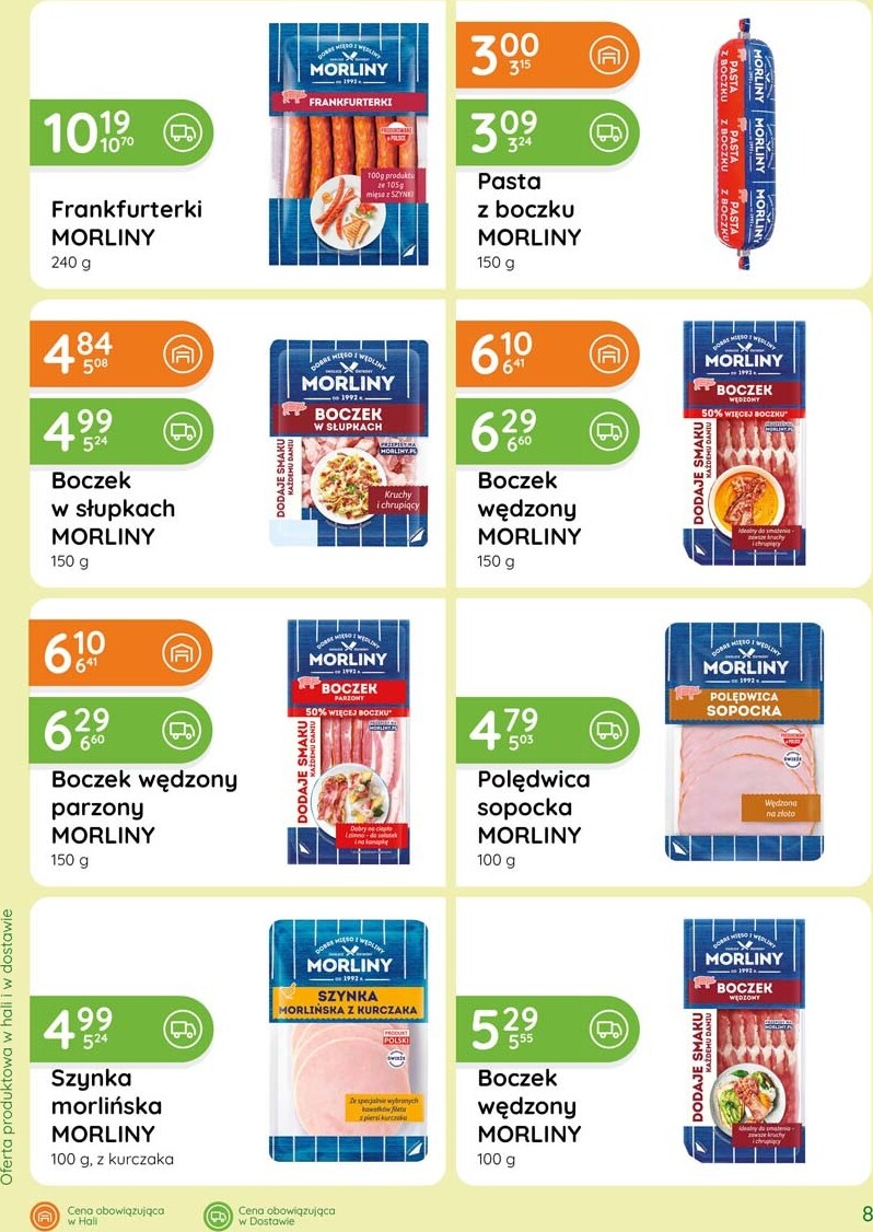 eurocash - Aktualna gazetka Eurocash - Katalog Wędlin ważna od 04.06.2026 do 01.07.2026 - page: 8