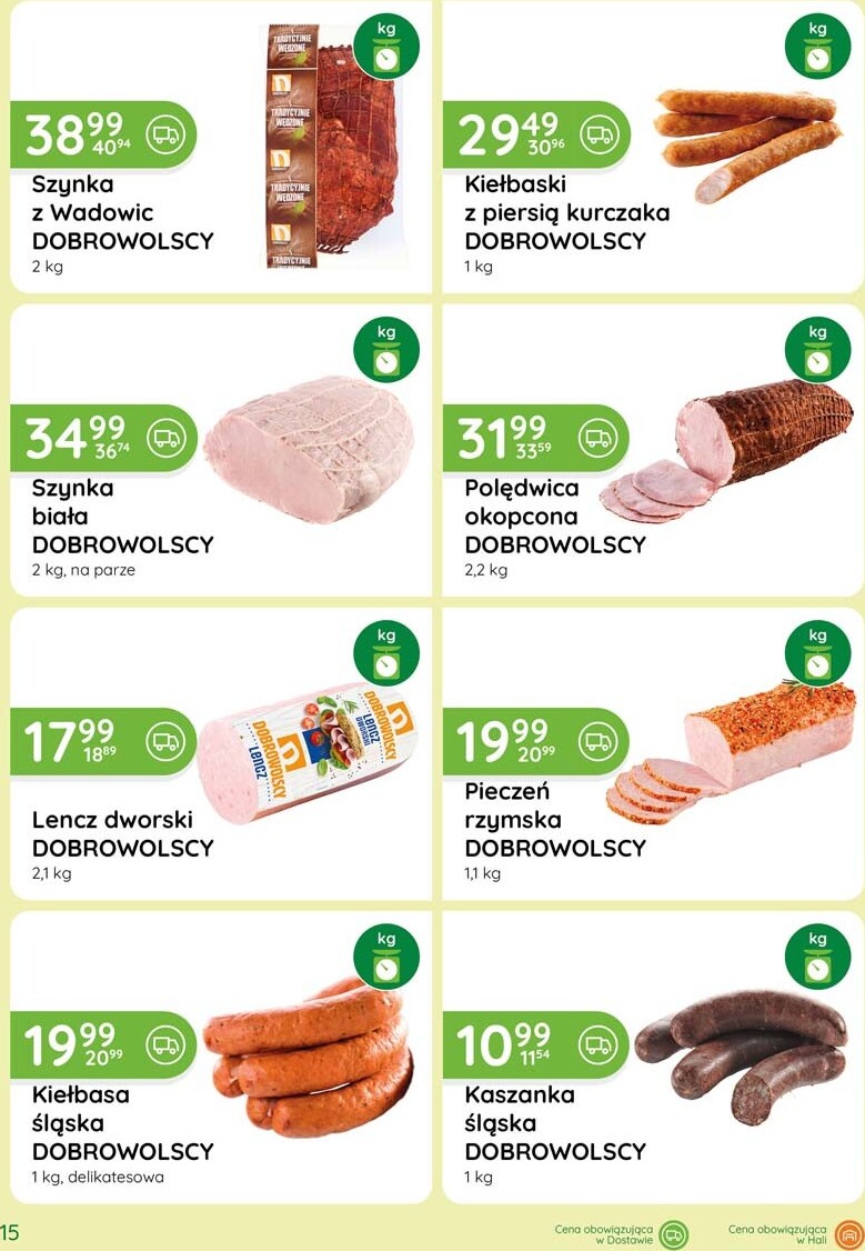 eurocash - Aktualna gazetka Eurocash - Katalog Wędlin ważna od 04.06.2026 do 01.07.2026 - page: 15
