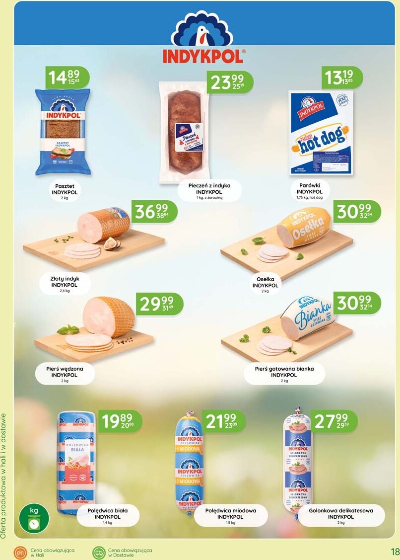 eurocash - Aktualna gazetka Eurocash - Katalog Wędlin ważna od 04.06.2026 do 01.07.2026 - page: 18