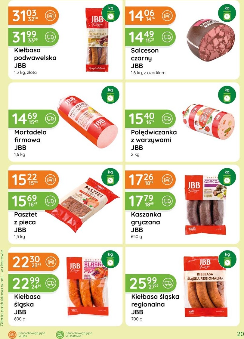 eurocash - Aktualna gazetka Eurocash - Katalog Wędlin ważna od 04.06.2026 do 01.07.2026 - page: 20