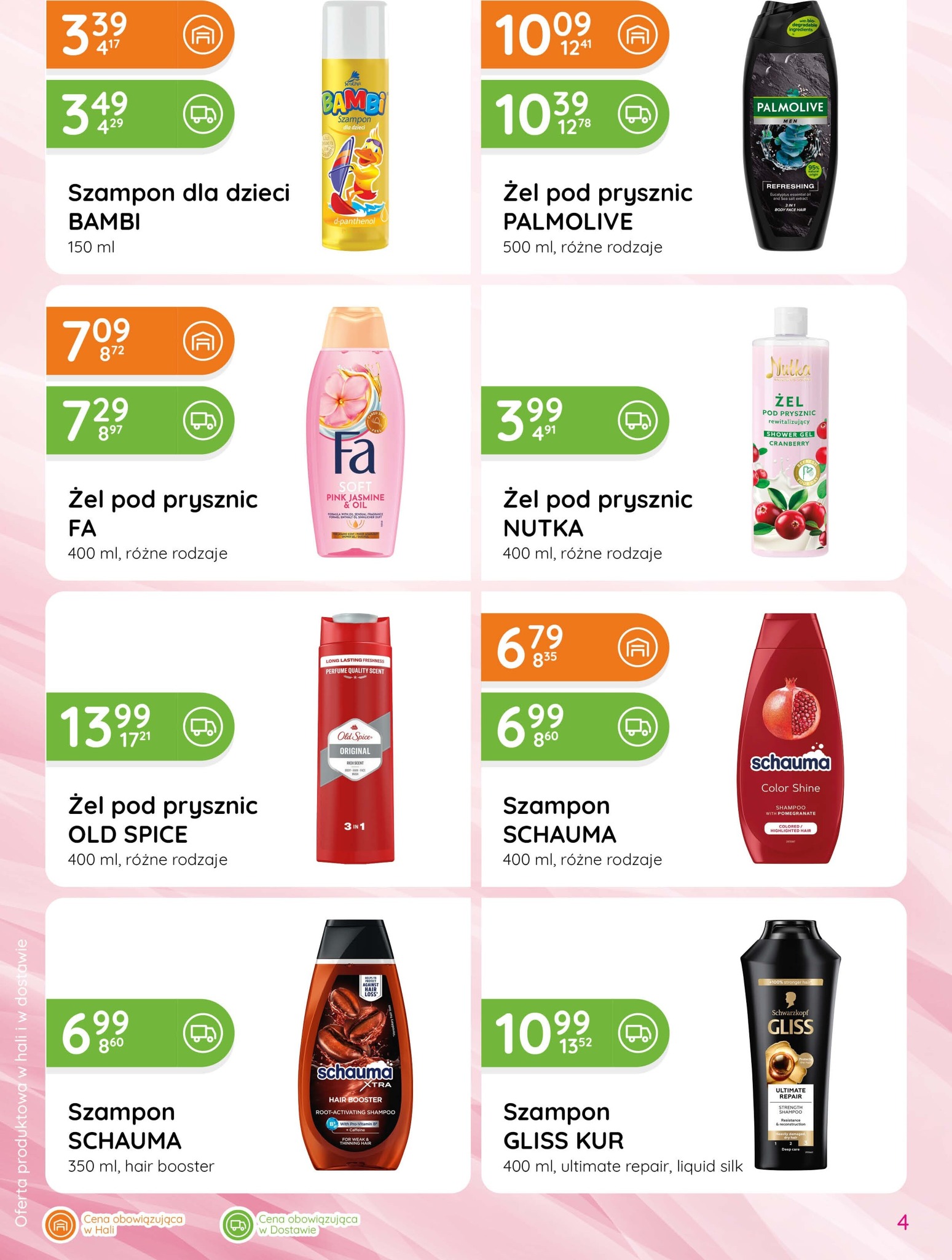 eurocash - Aktualna gazetka Eurocash - Katalog Chemiczny ważna od 04.06.2026 do 01.07.2026 - page: 4