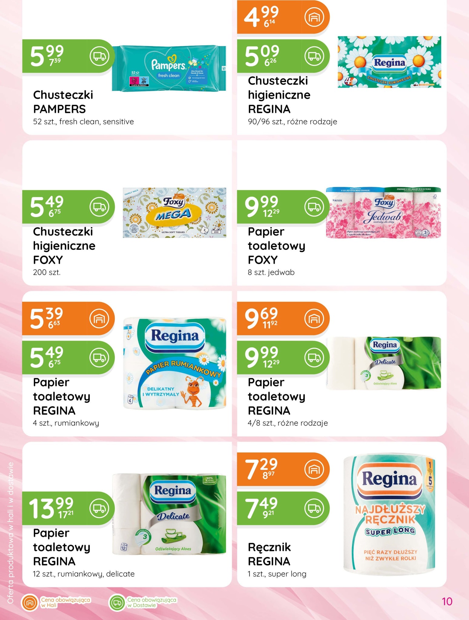 eurocash - Aktualna gazetka Eurocash - Katalog Chemiczny ważna od 04.06.2026 do 01.07.2026 - page: 10