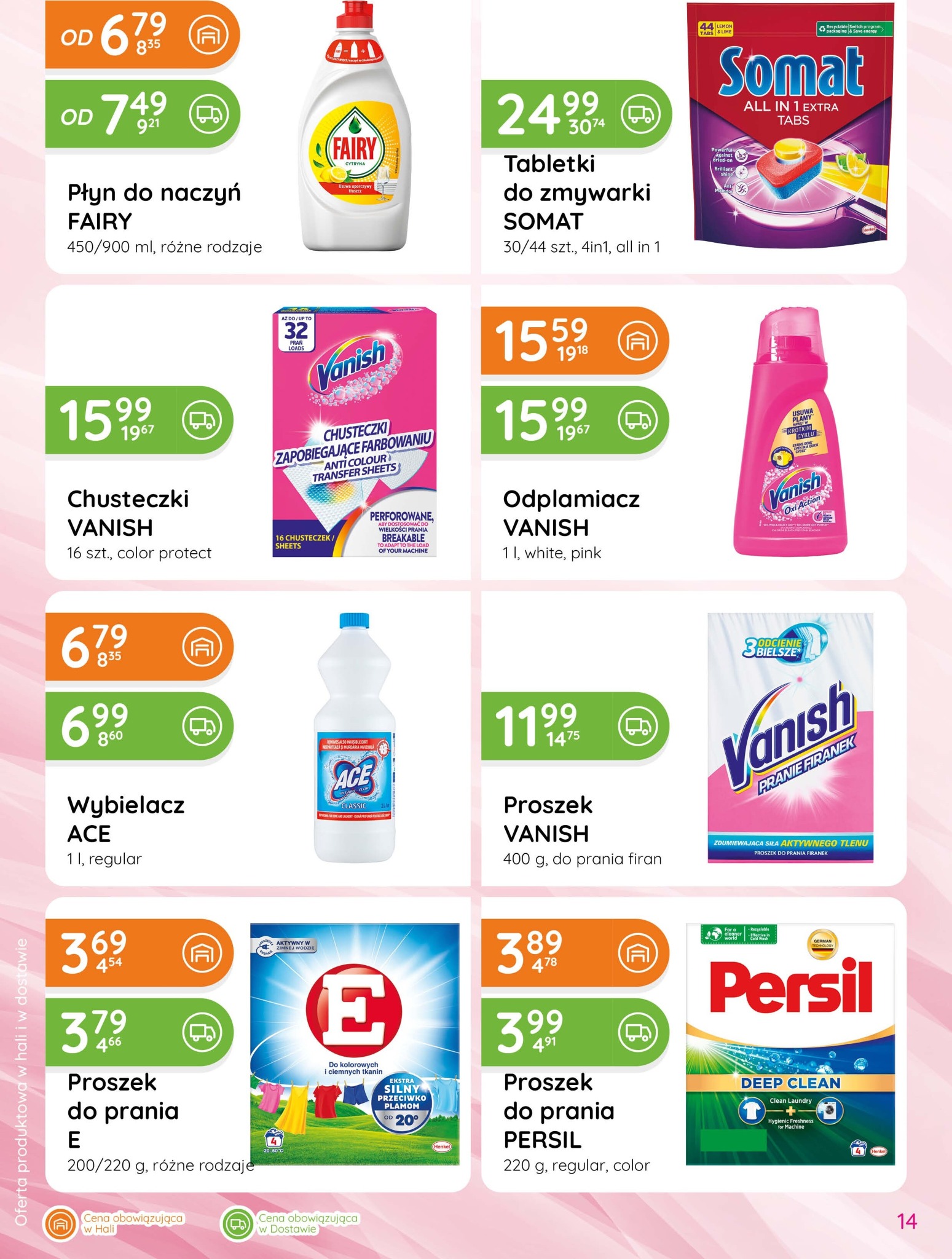 eurocash - Aktualna gazetka Eurocash - Katalog Chemiczny ważna od 04.06.2026 do 01.07.2026 - page: 14