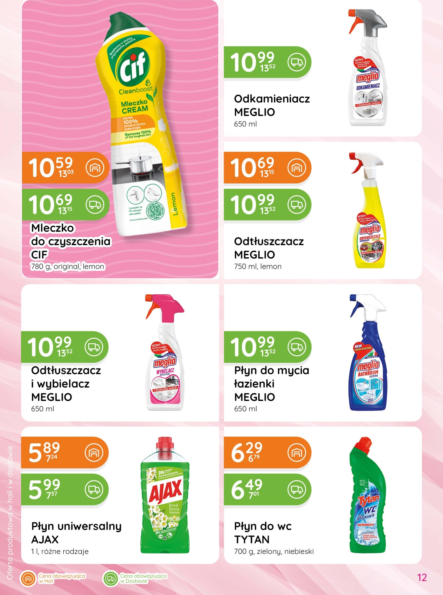 eurocash - Aktualna gazetka Eurocash - Katalog Chemiczny ważna od 04.06.2026 do 01.07.2026 - page: 12
