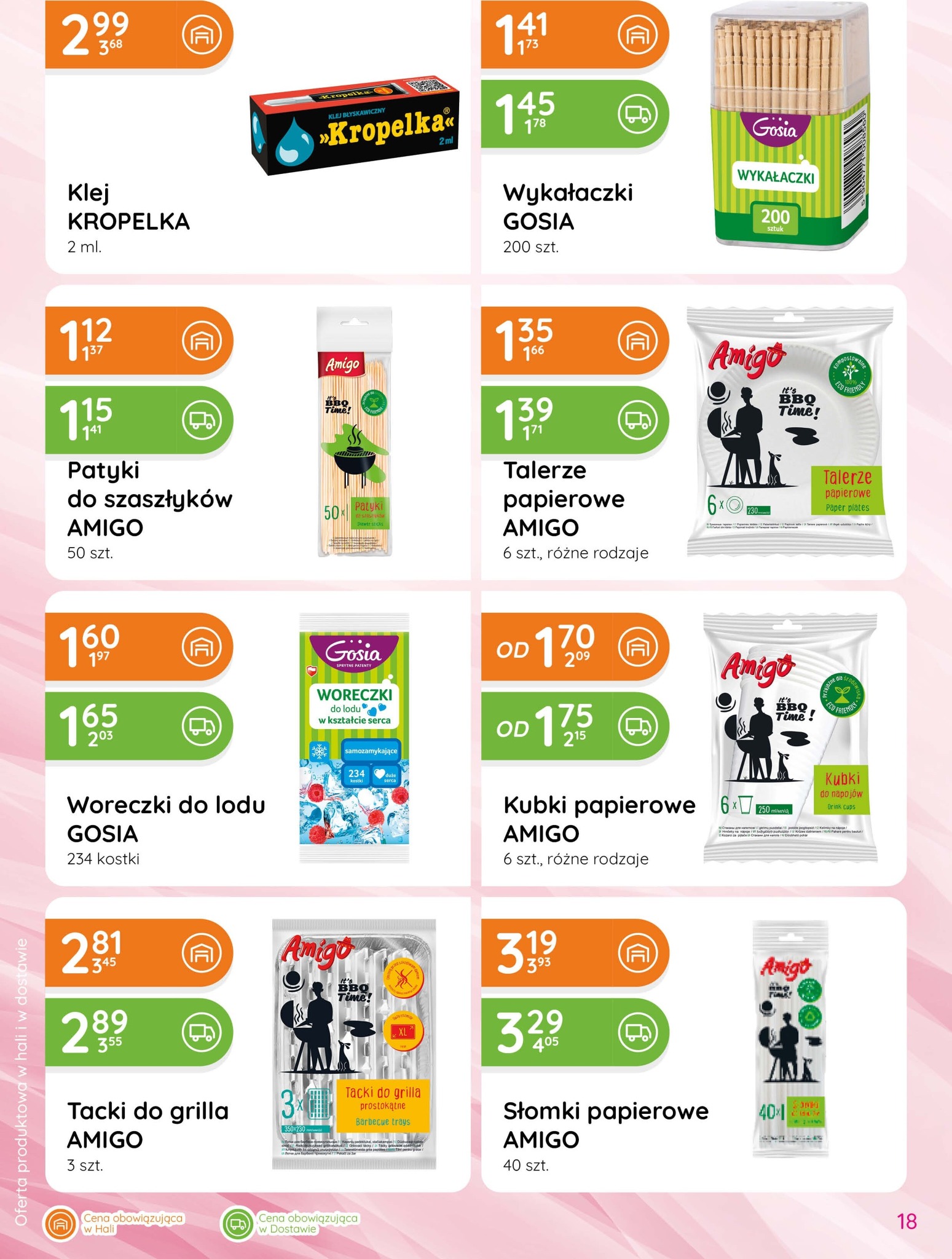 eurocash - Aktualna gazetka Eurocash - Katalog Chemiczny ważna od 04.06.2026 do 01.07.2026 - page: 18