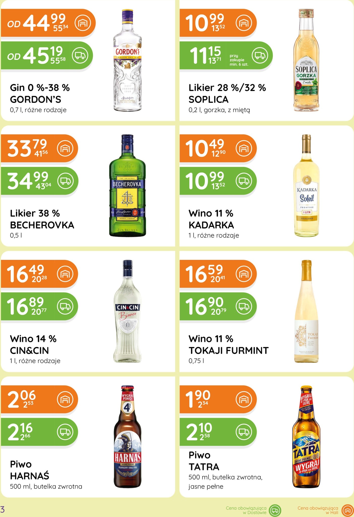 eurocash - Aktualna gazetka Eurocash - Ofensywa Alkoholowa EC12 ważna od 16.06.2026 do 30.06.2026 - page: 3