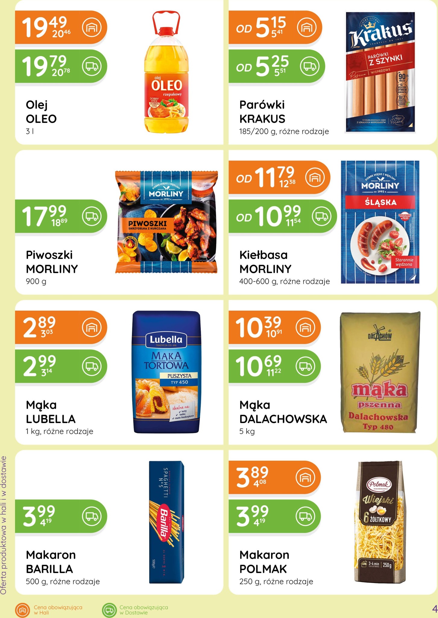 eurocash - Aktualna gazetka Eurocash - Ofensywa Spożywcza EC13 ważna od 25.06.2026 do 08.07.2026 - page: 4
