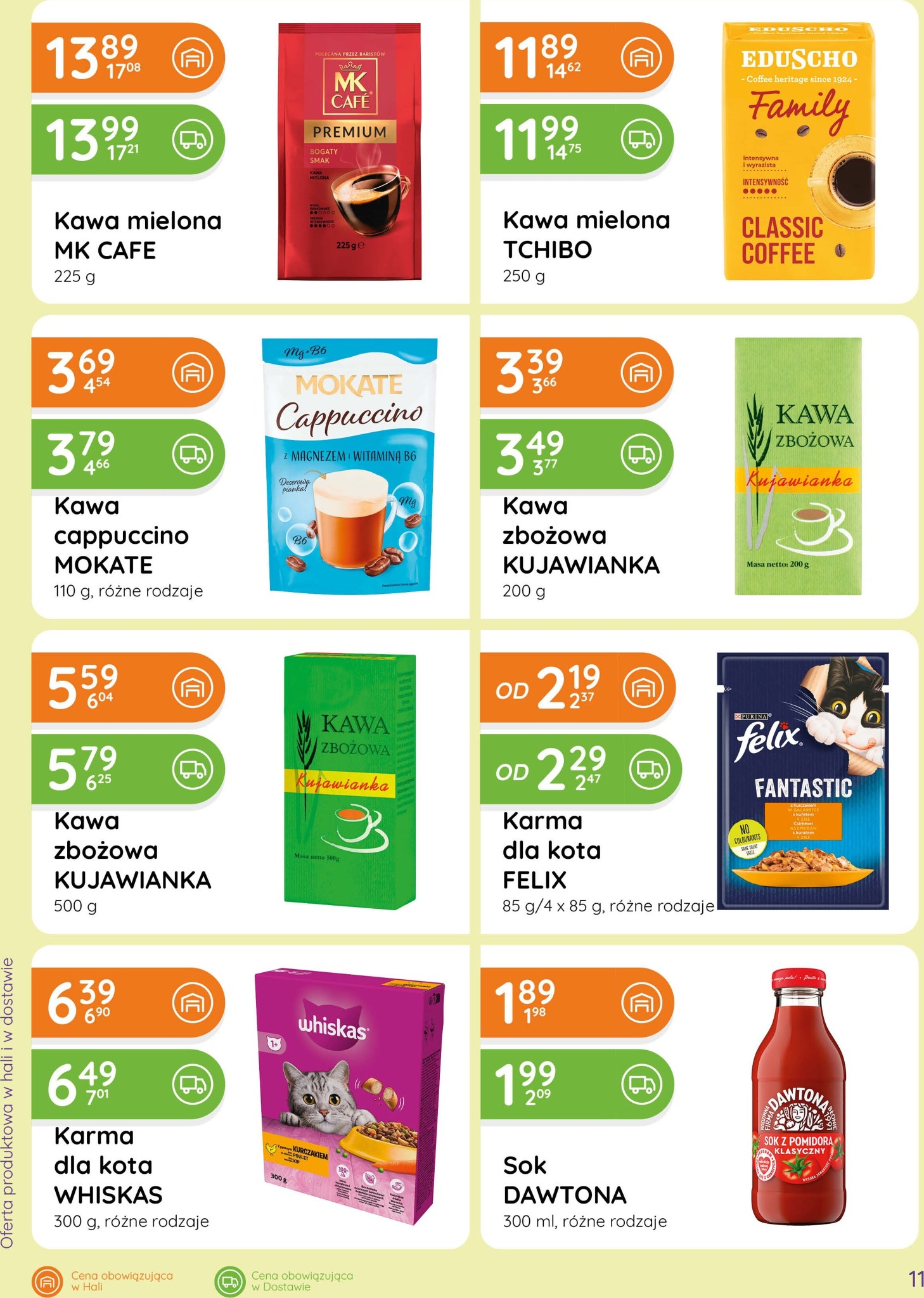 eurocash - Aktualna gazetka Eurocash - Ofensywa Spożywcza EC13 ważna od 25.06.2026 do 08.07.2026 - page: 11