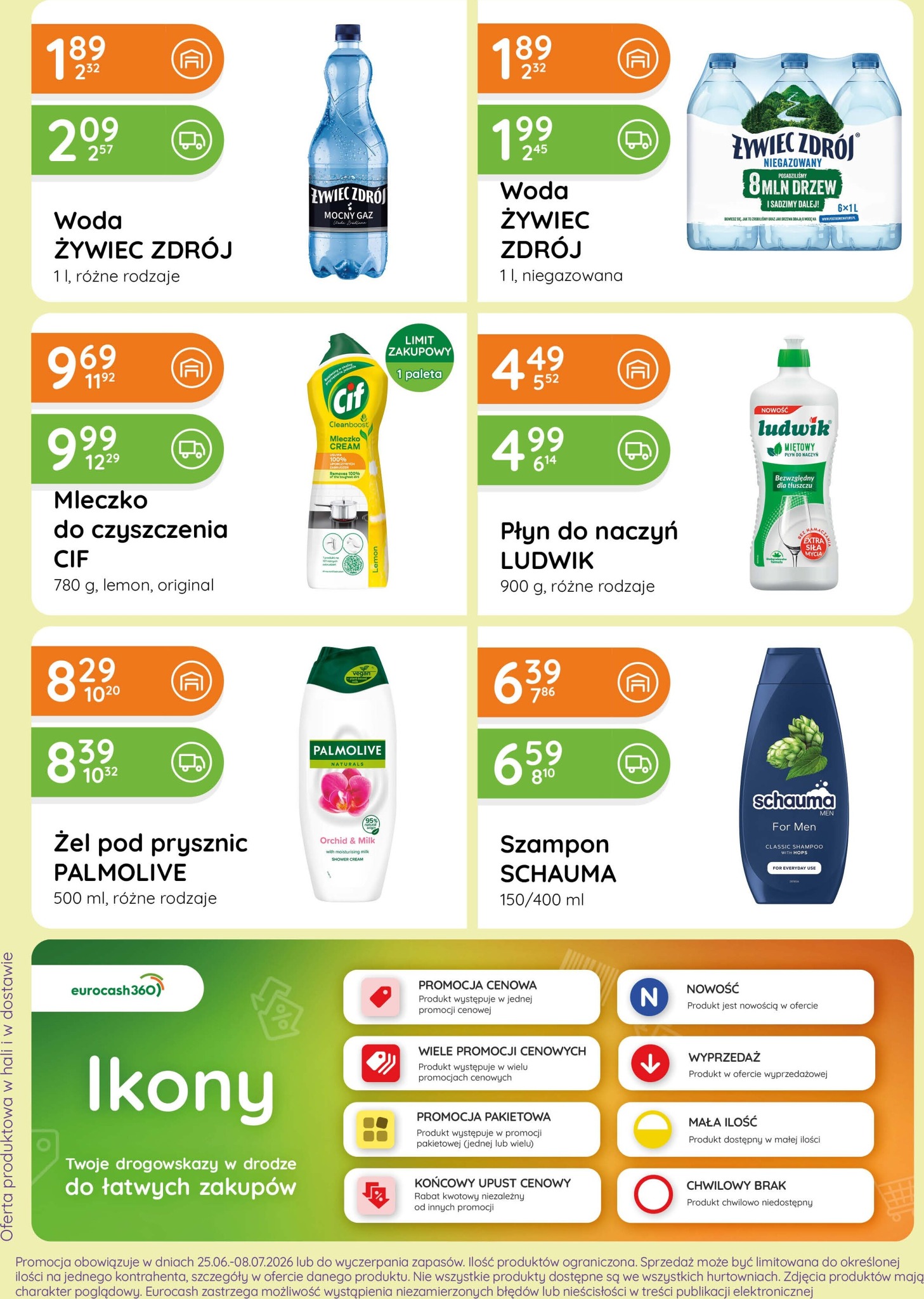 eurocash - Aktualna gazetka Eurocash - Ofensywa Spożywcza EC13 ważna od 25.06.2026 do 08.07.2026 - page: 13