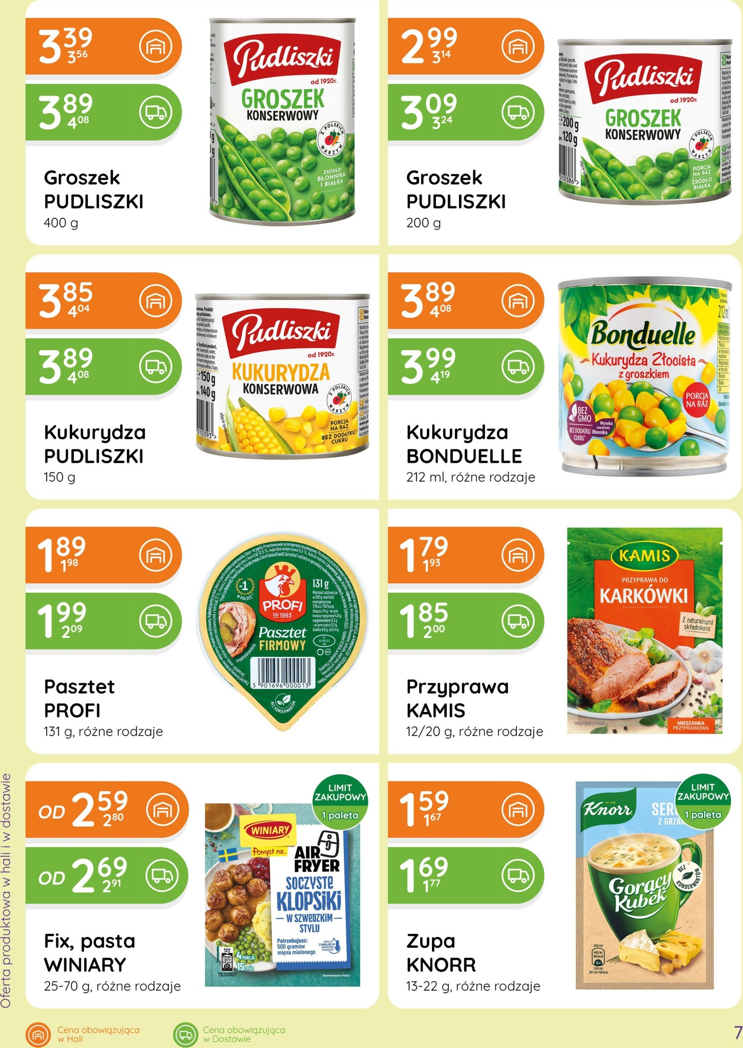 eurocash - Aktualna gazetka Eurocash - Ofensywa Spożywcza EC13 ważna od 25.06.2026 do 08.07.2026 - page: 7