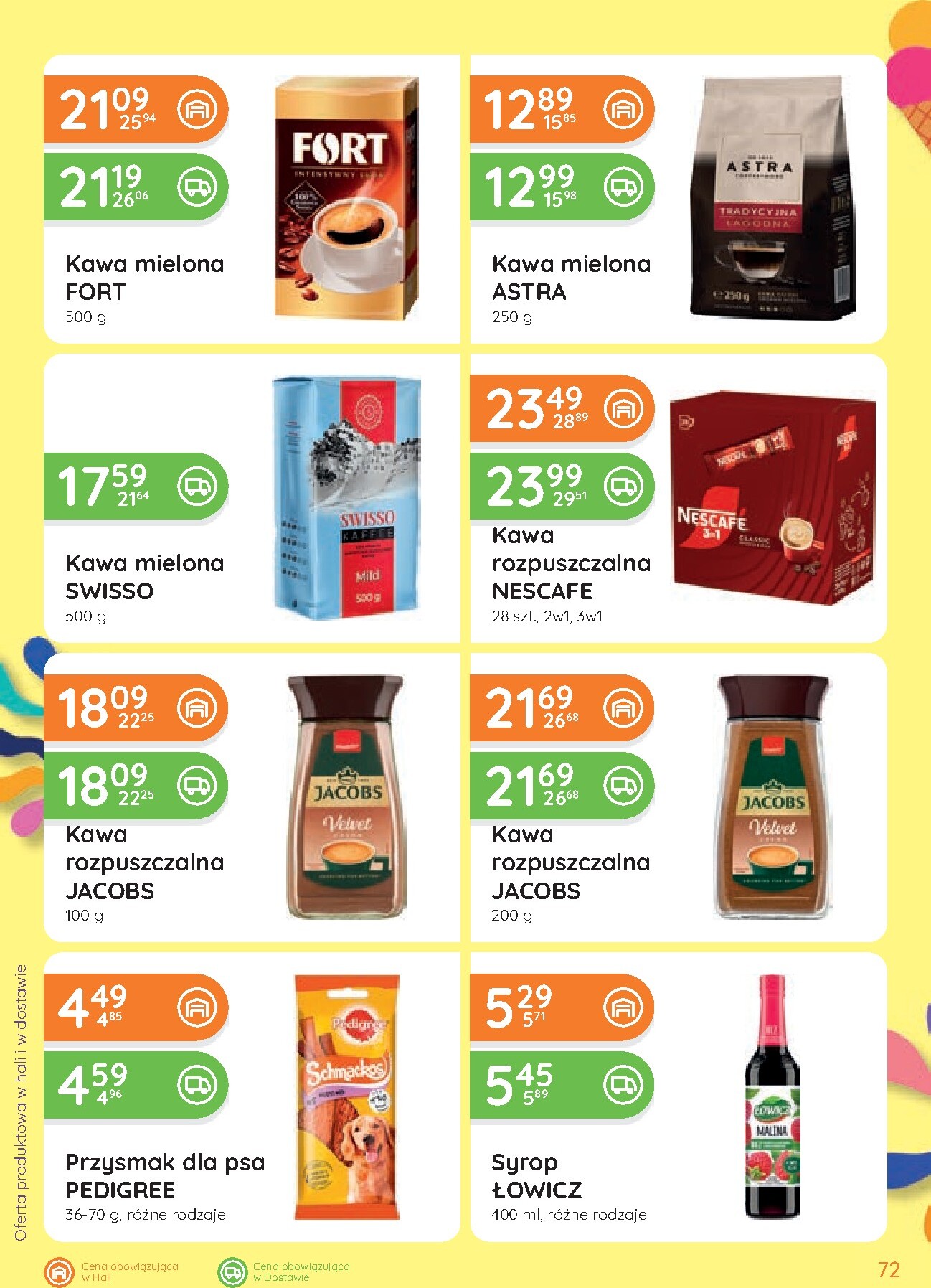eurocash - Aktualna gazetka Eurocash - Katalog Spożywczy ważna od 25.06.2026 do 22.07.2026 - page: 72