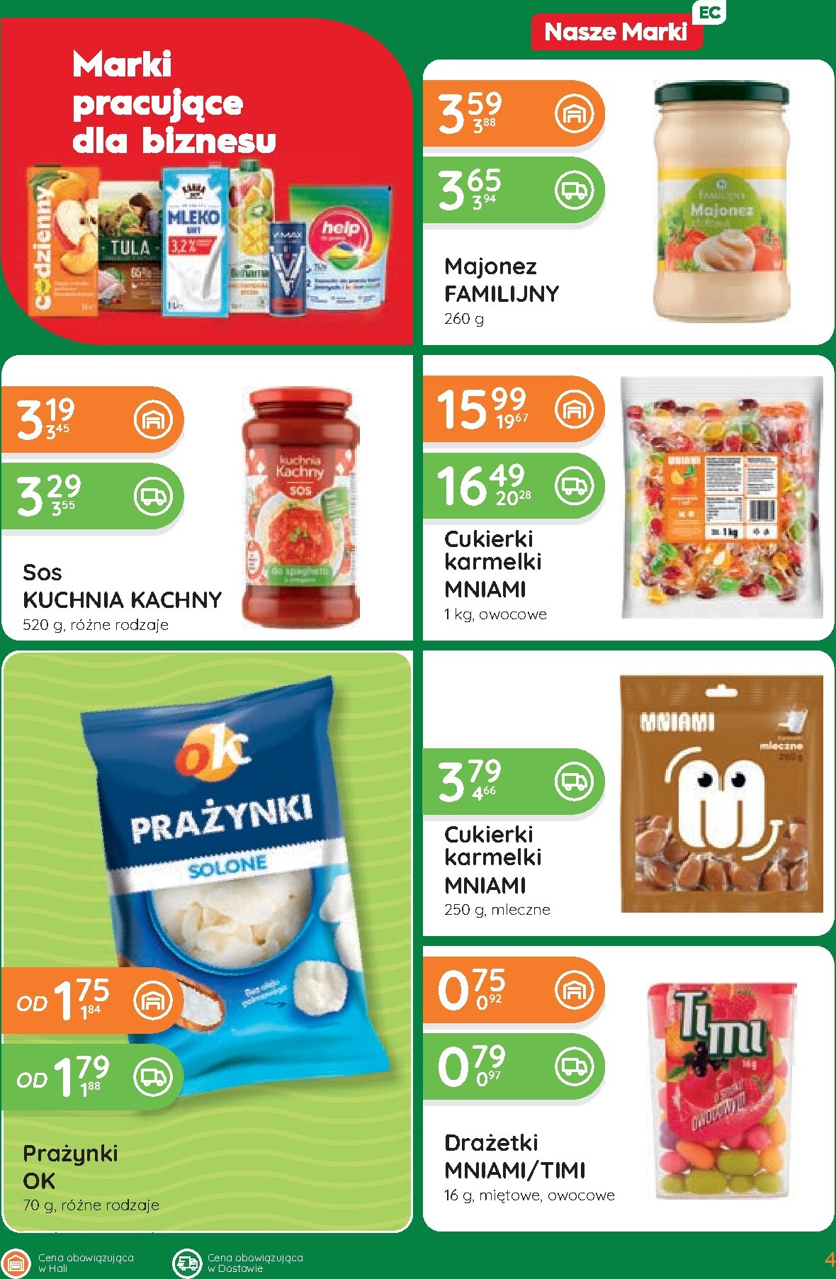 eurocash - Aktualna gazetka Eurocash - Katalog Spożywczy ważna od 25.06.2026 do 22.07.2026 - page: 4