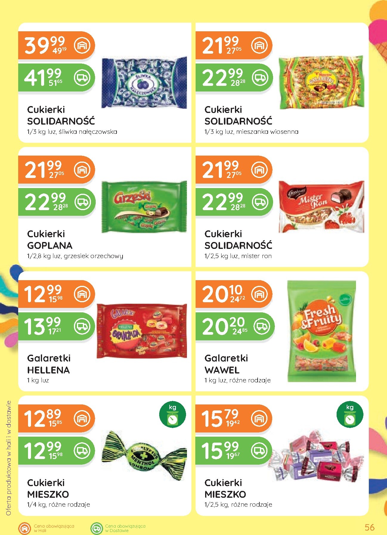 eurocash - Aktualna gazetka Eurocash - Katalog Spożywczy ważna od 25.06.2026 do 22.07.2026 - page: 56