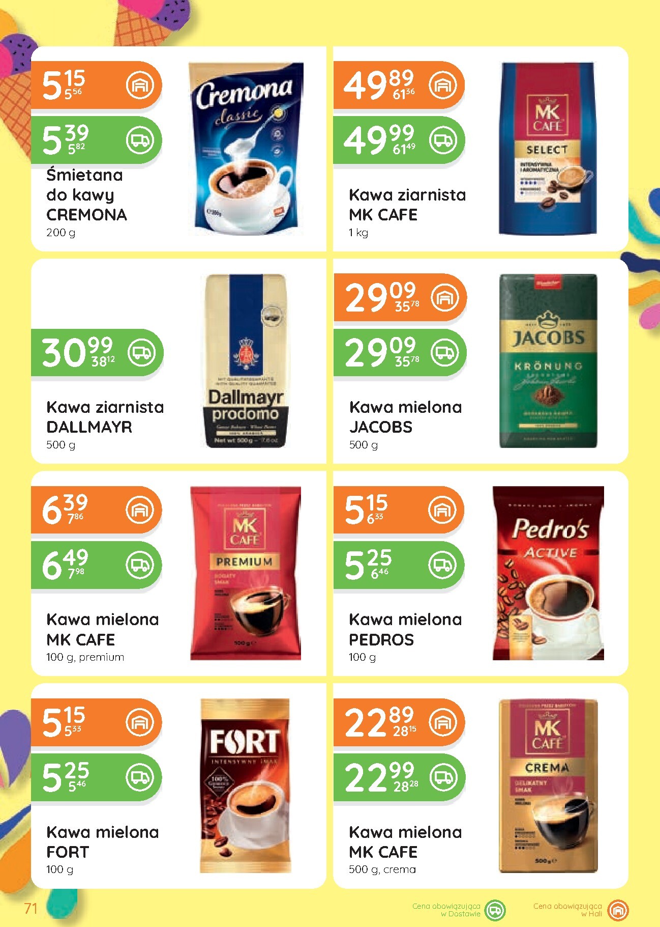 eurocash - Aktualna gazetka Eurocash - Katalog Spożywczy ważna od 25.06.2026 do 22.07.2026 - page: 71