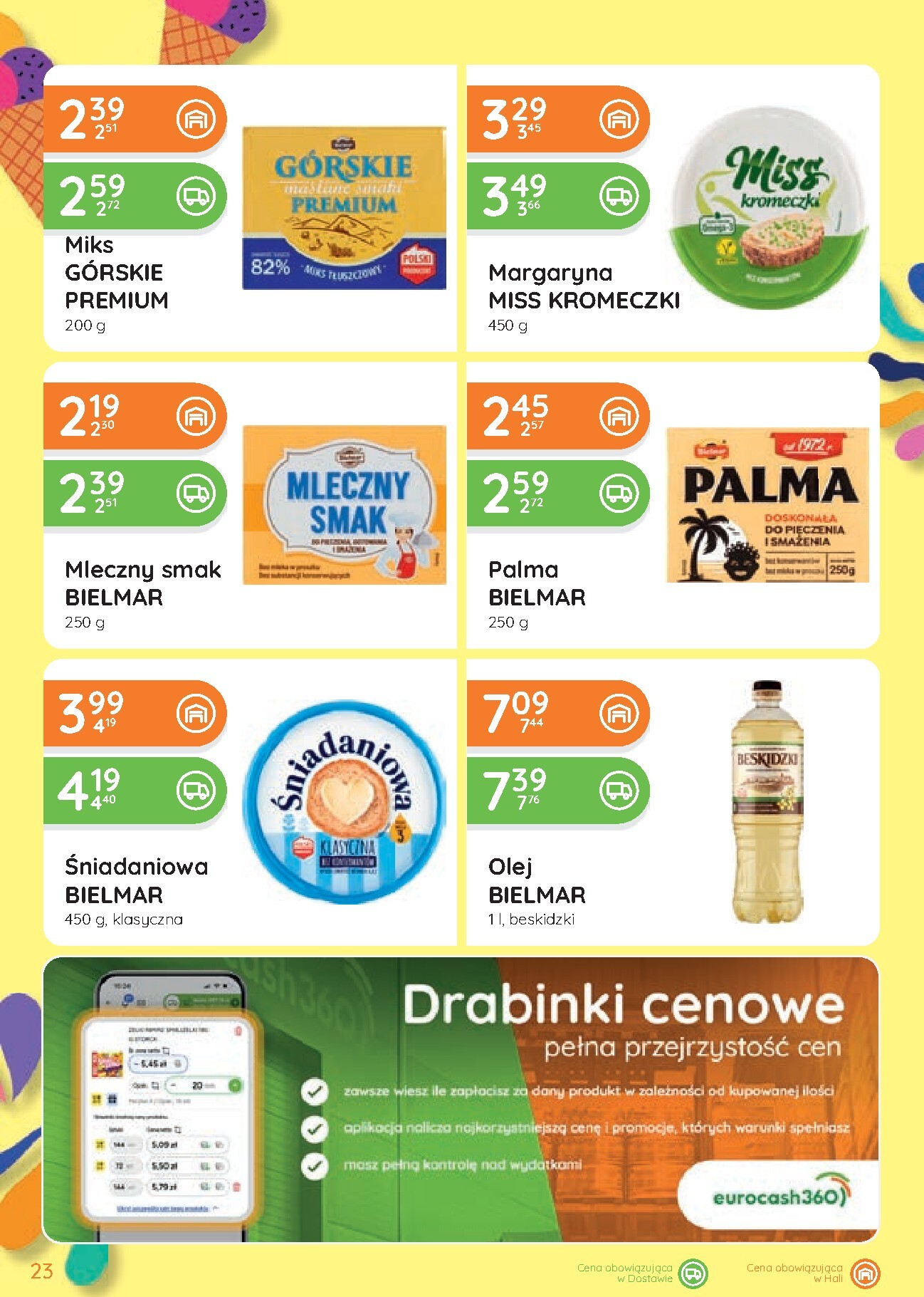 eurocash - Aktualna gazetka Eurocash - Katalog Spożywczy ważna od 25.06.2026 do 22.07.2026 - page: 23