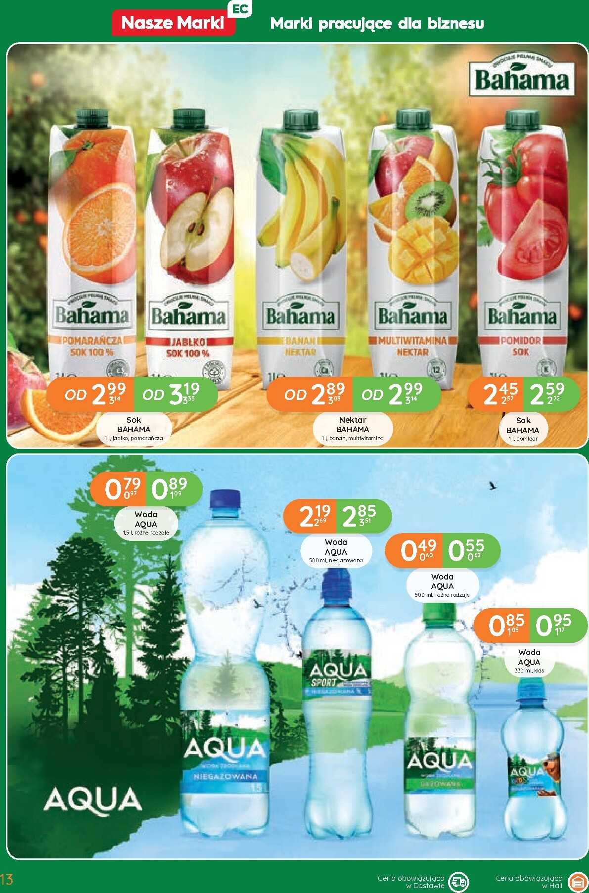 eurocash - Aktualna gazetka Eurocash - Katalog Spożywczy ważna od 25.06.2026 do 22.07.2026 - page: 13