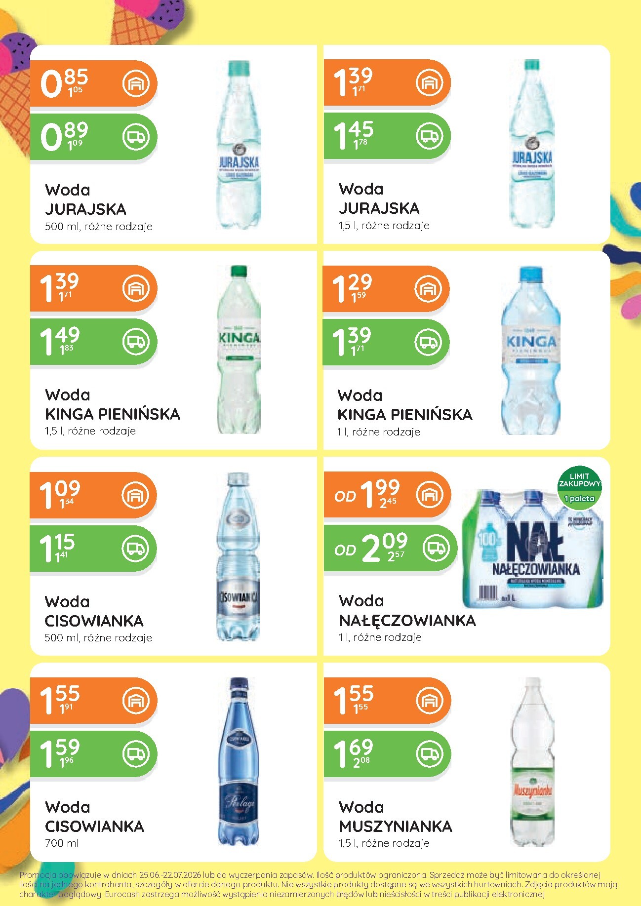 eurocash - Aktualna gazetka Eurocash - Katalog Spożywczy ważna od 25.06.2026 do 22.07.2026 - page: 83