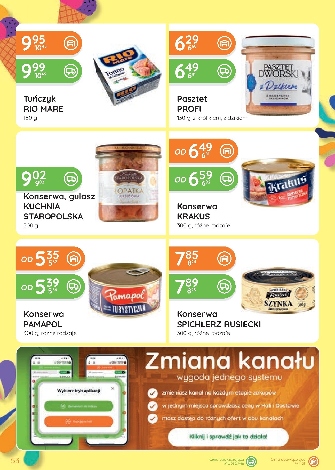 eurocash - Aktualna gazetka Eurocash - Katalog Spożywczy ważna od 25.06.2026 do 22.07.2026 - page: 53