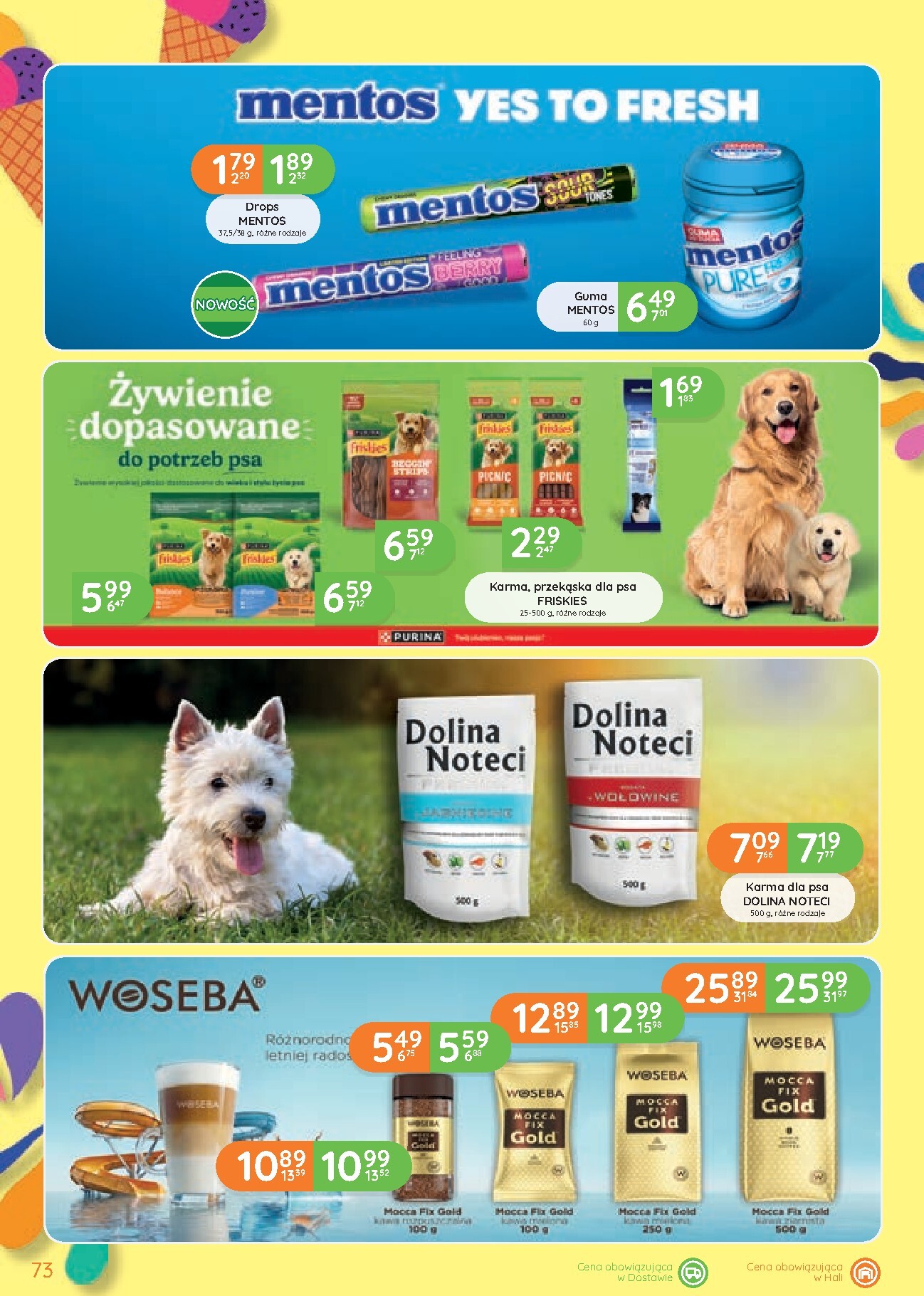 eurocash - Aktualna gazetka Eurocash - Katalog Spożywczy ważna od 25.06.2026 do 22.07.2026 - page: 73