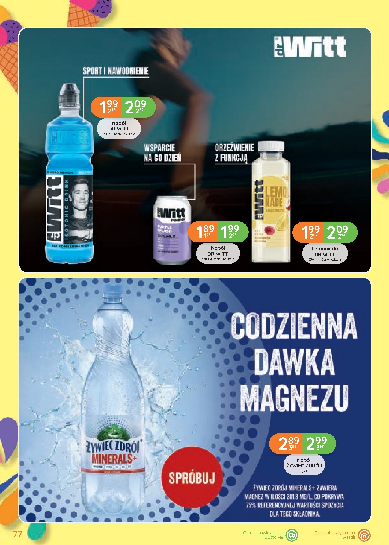 eurocash - Aktualna gazetka Eurocash - Katalog Spożywczy ważna od 25.06.2026 do 22.07.2026 - page: 77