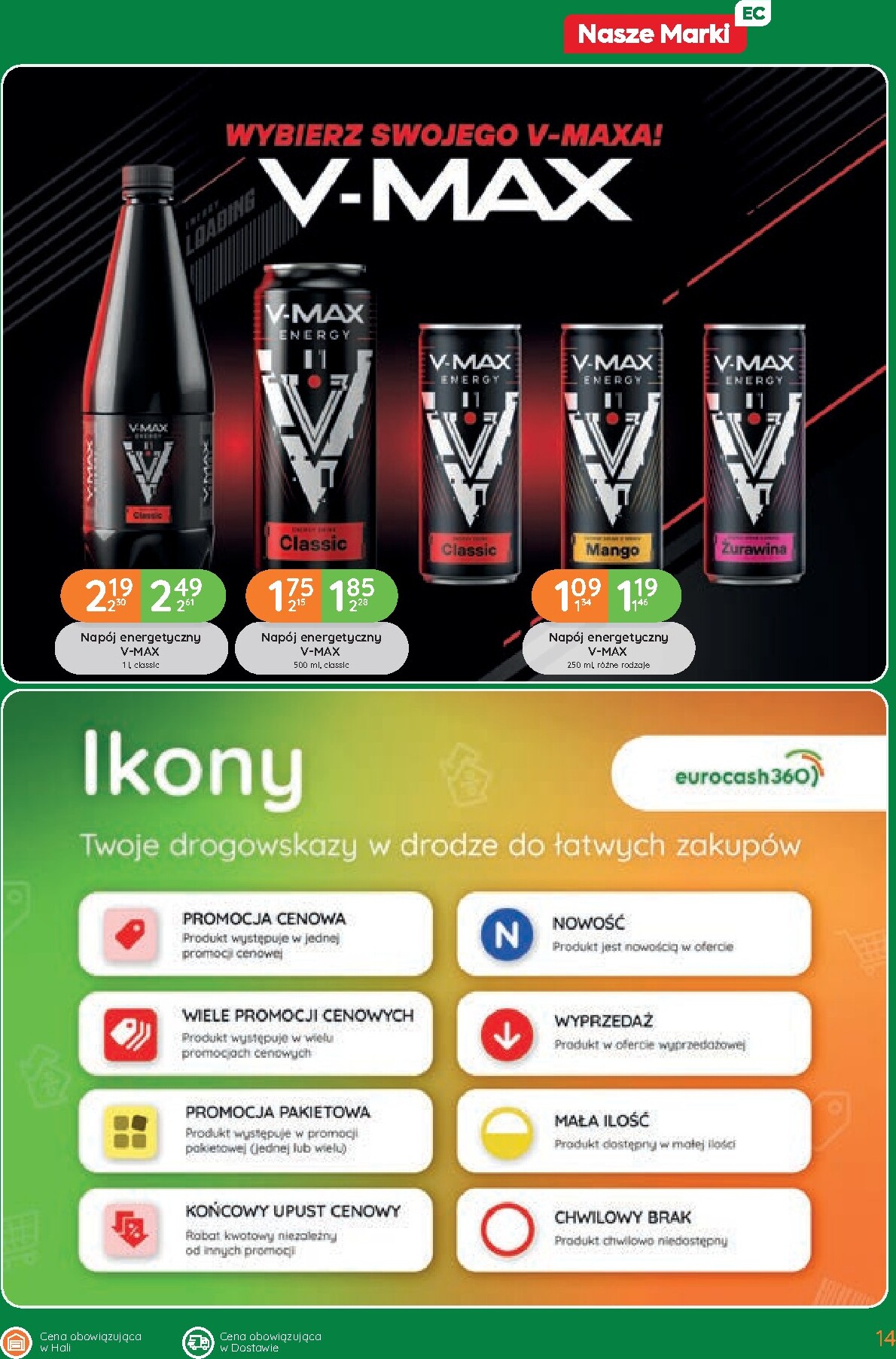 eurocash - Aktualna gazetka Eurocash - Katalog Spożywczy ważna od 25.06.2026 do 22.07.2026 - page: 14