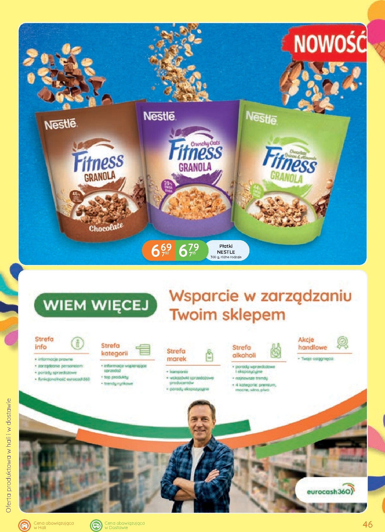 eurocash - Aktualna gazetka Eurocash - Katalog Spożywczy ważna od 25.06.2026 do 22.07.2026 - page: 46
