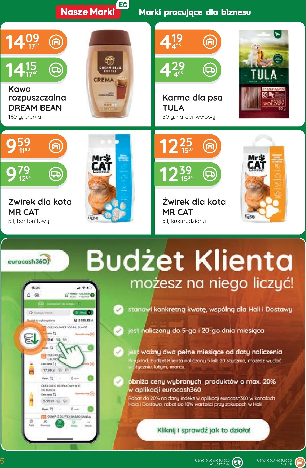 eurocash - Aktualna gazetka Eurocash - Katalog Spożywczy ważna od 25.06.2026 do 22.07.2026 - page: 5