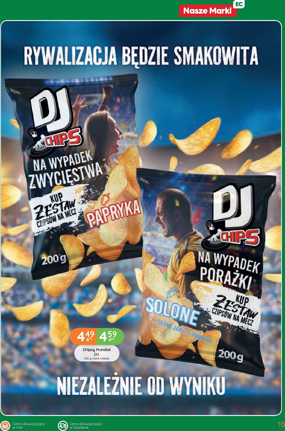 eurocash - Aktualna gazetka Eurocash - Katalog Spożywczy ważna od 25.06.2026 do 22.07.2026 - page: 10