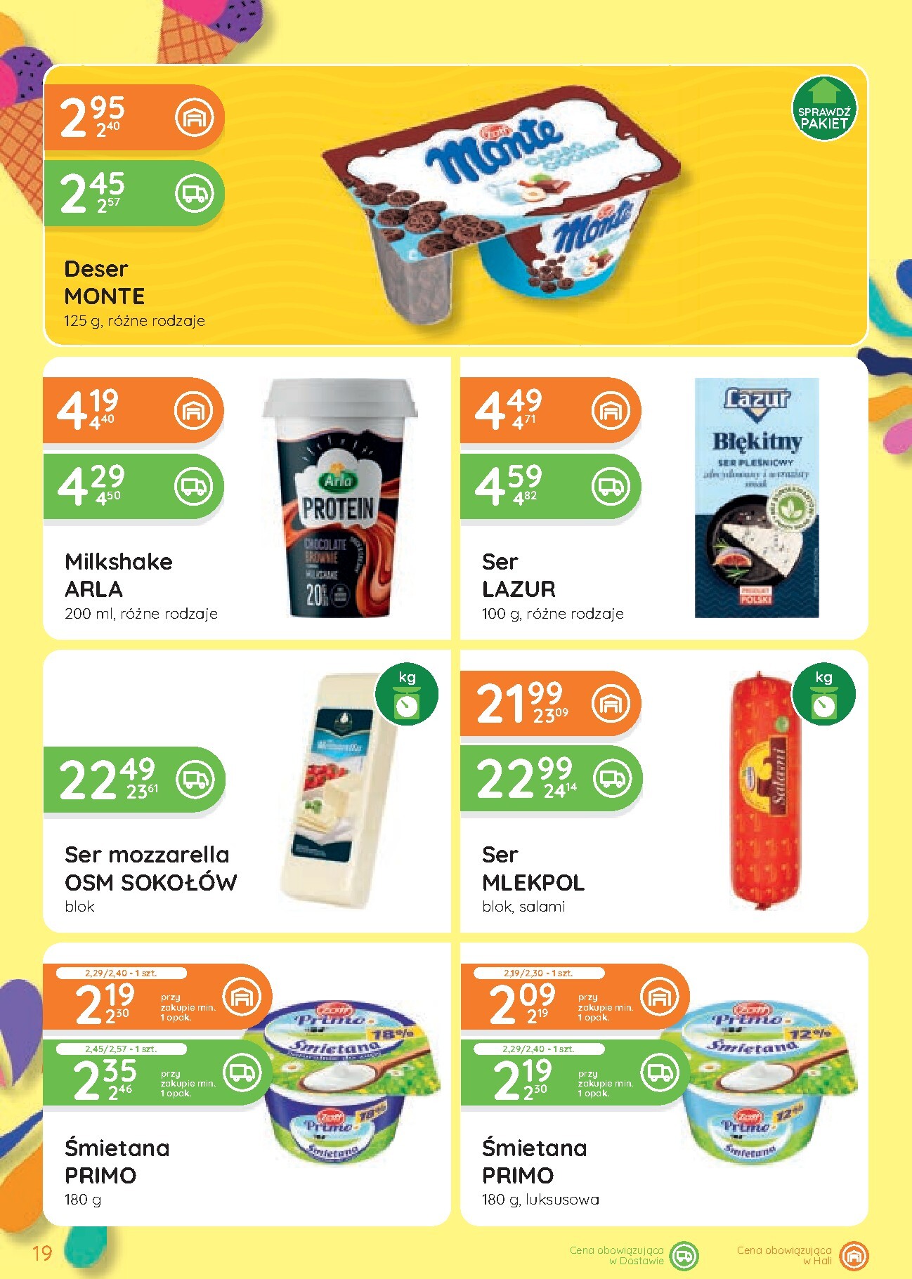 eurocash - Aktualna gazetka Eurocash - Katalog Spożywczy ważna od 25.06.2026 do 22.07.2026 - page: 19
