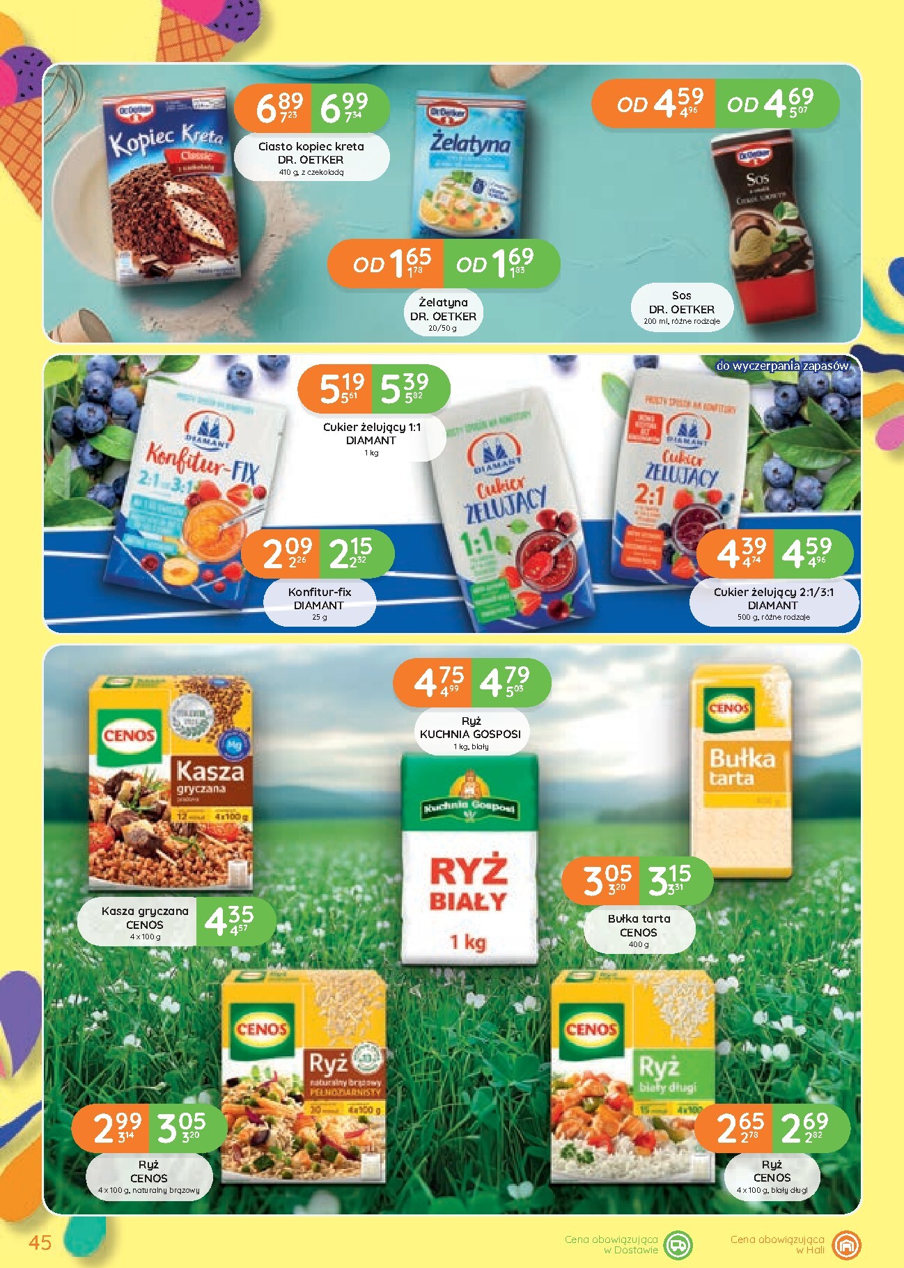 eurocash - Aktualna gazetka Eurocash - Katalog Spożywczy ważna od 25.06.2026 do 22.07.2026 - page: 45
