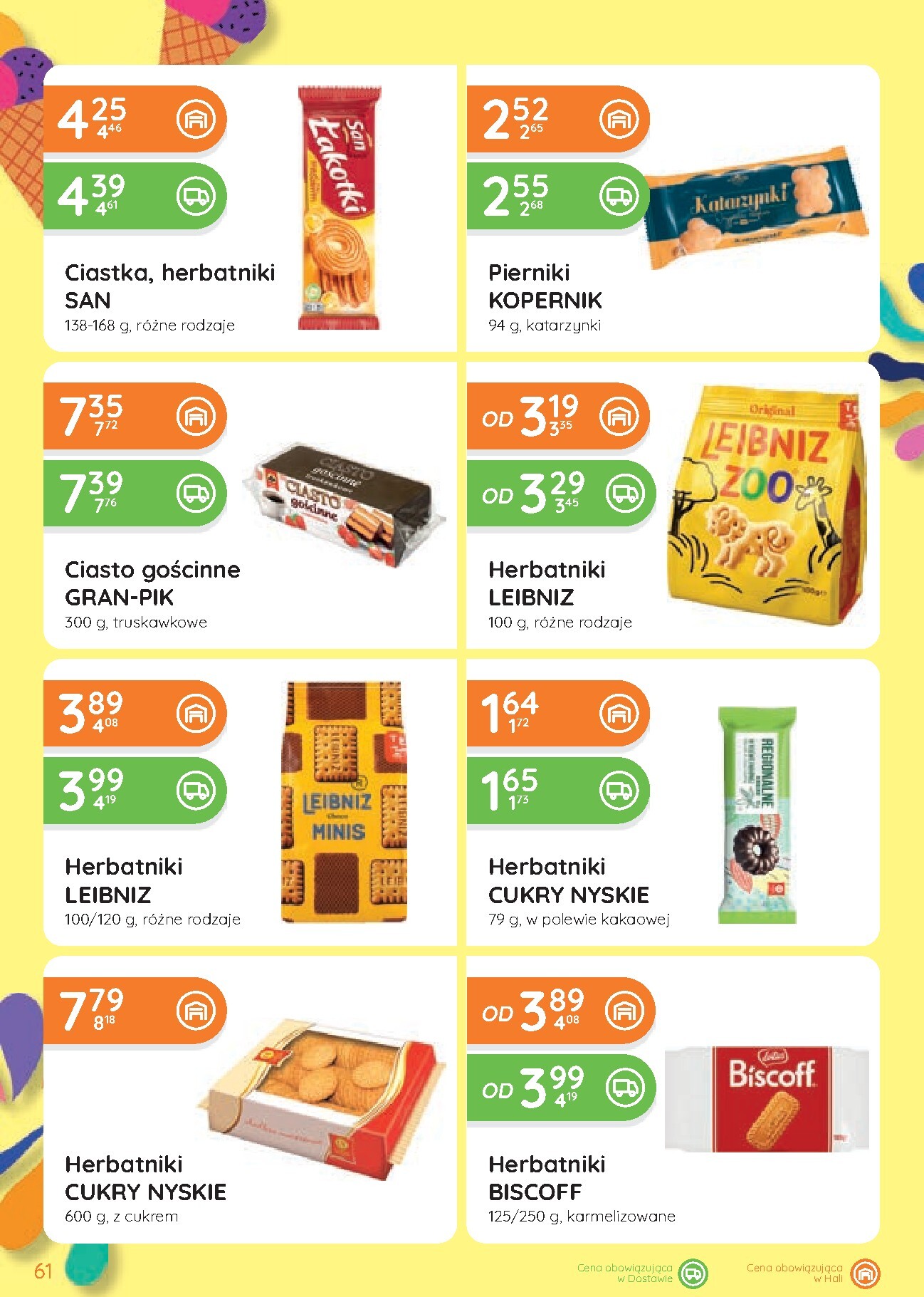 eurocash - Aktualna gazetka Eurocash - Katalog Spożywczy ważna od 25.06.2026 do 22.07.2026 - page: 61