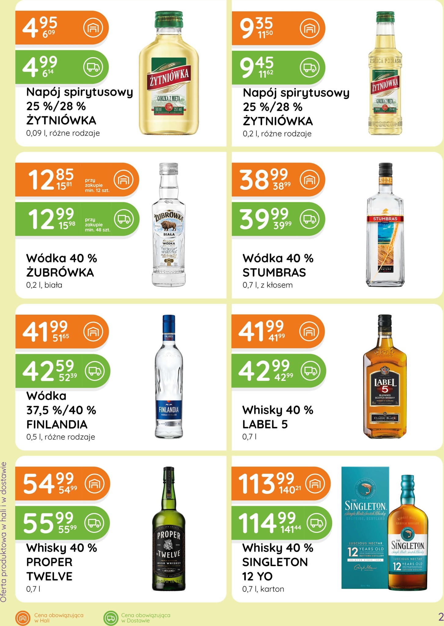 eurocash - Aktualna gazetka Eurocash - Ofensywa Alkoholowa ważna od 01.07.2026 do 15.07.2026 - page: 2
