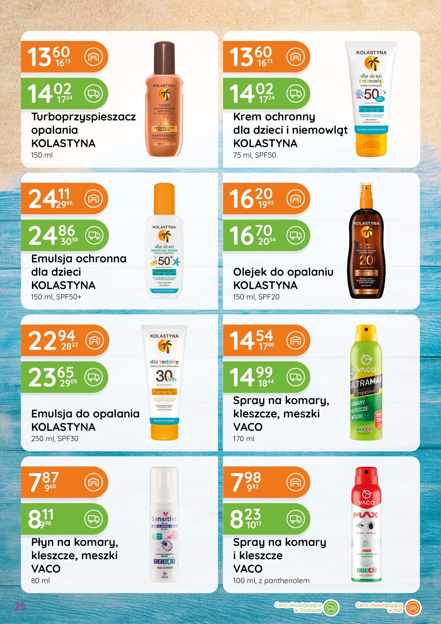 eurocash - Aktualna gazetka Eurocash - Katalog Chemiczny EC07 ważna od 02.07.2026 do 05.08.2026 - page: 25