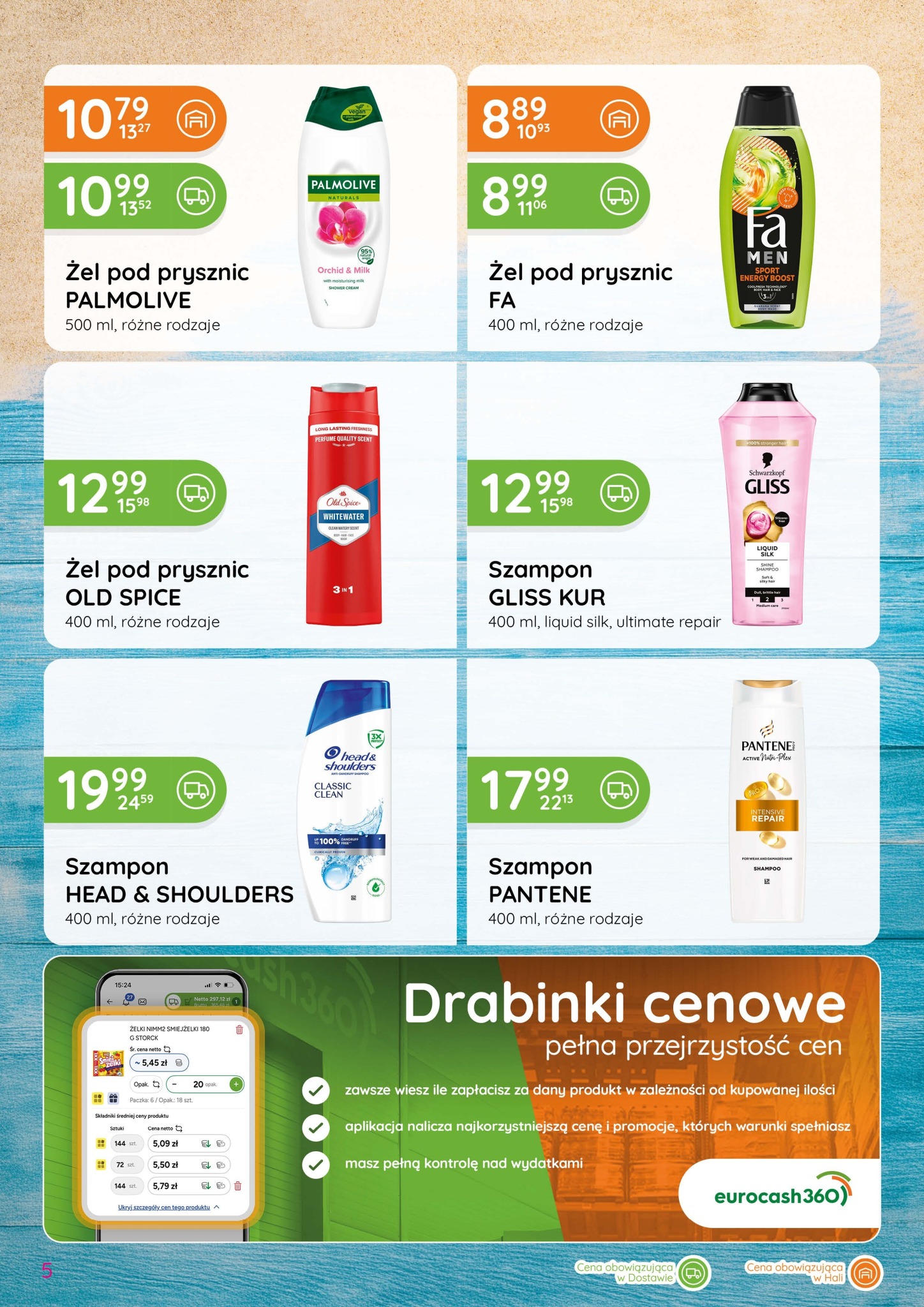 eurocash - Aktualna gazetka Eurocash - Katalog Chemiczny EC07 ważna od 02.07.2026 do 05.08.2026 - page: 5