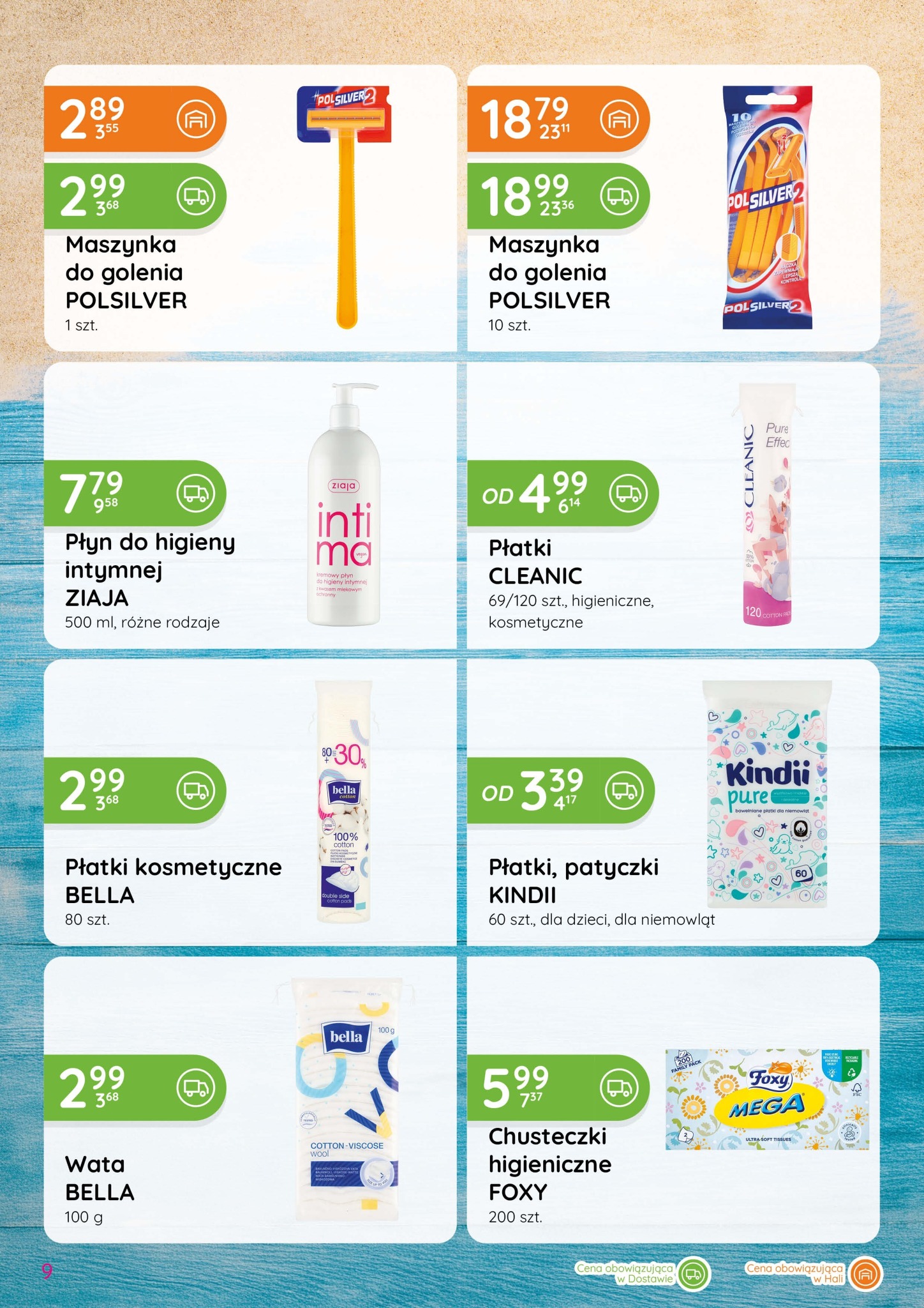 eurocash - Aktualna gazetka Eurocash - Katalog Chemiczny EC07 ważna od 02.07.2026 do 05.08.2026 - page: 9