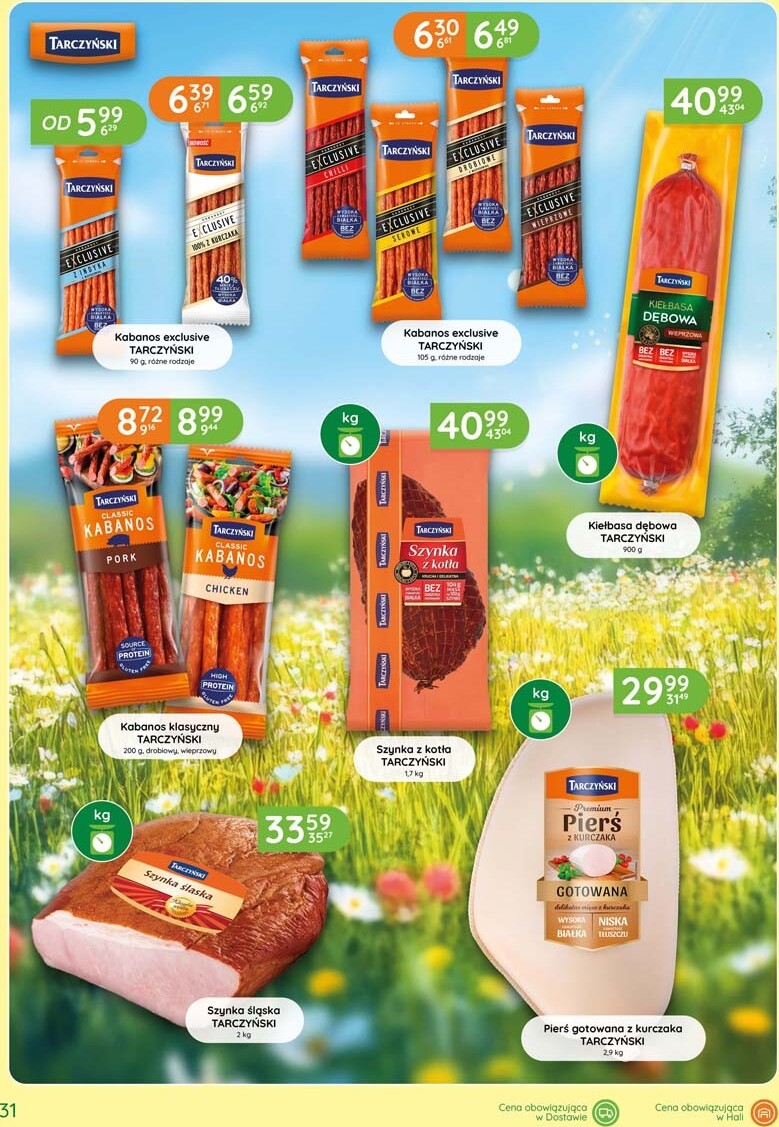 eurocash - Aktualna gazetka Eurocash - Katalog Wędliny ważna od 02.07.2026 do 05.08.2026 - page: 31