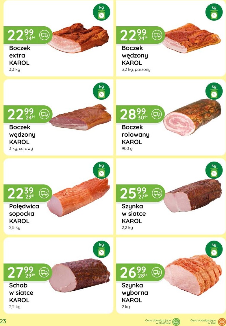 eurocash - Aktualna gazetka Eurocash - Katalog Wędliny ważna od 02.07.2026 do 05.08.2026 - page: 23